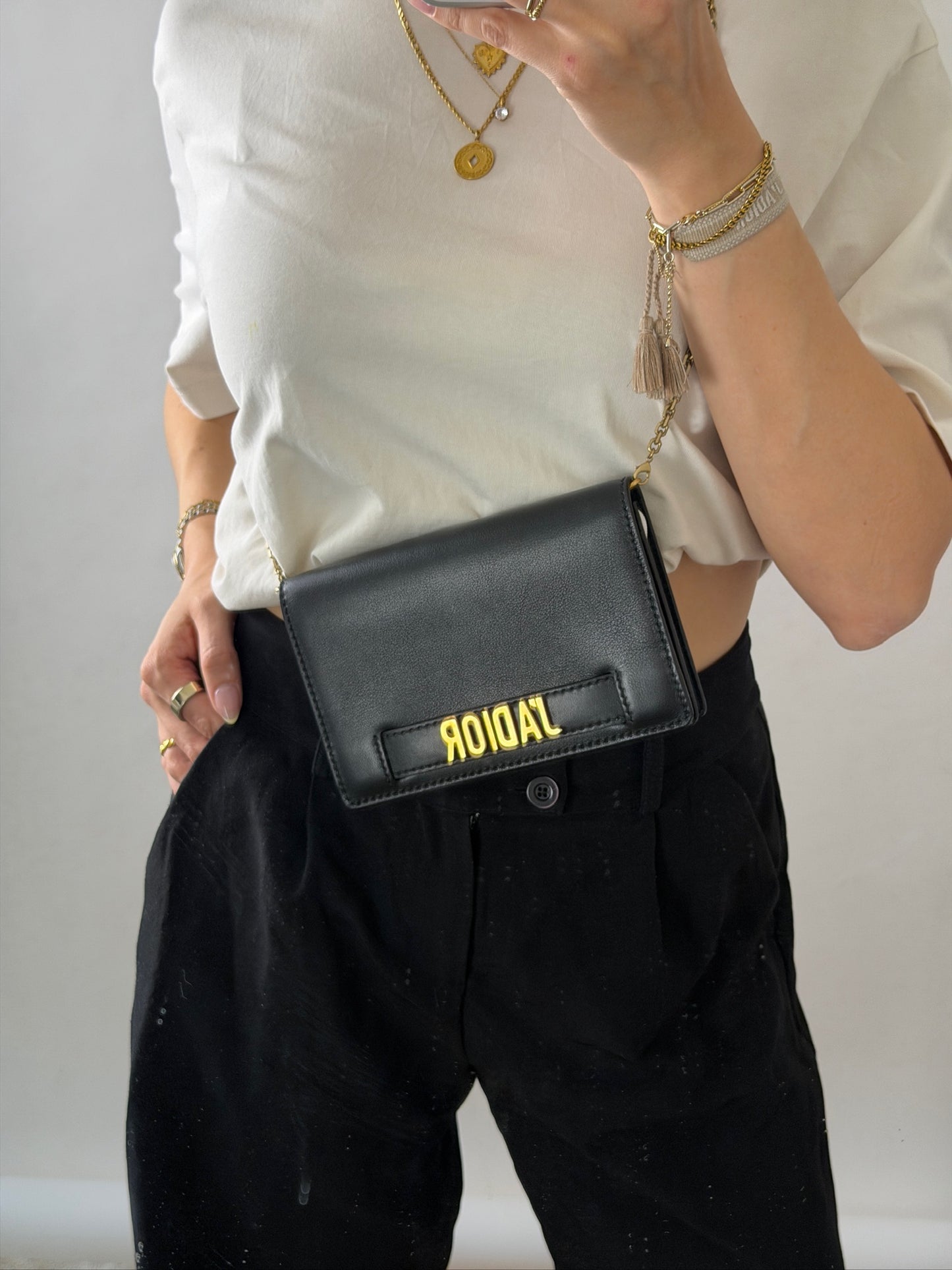 Dior J'Adior Clutch / Crossbody