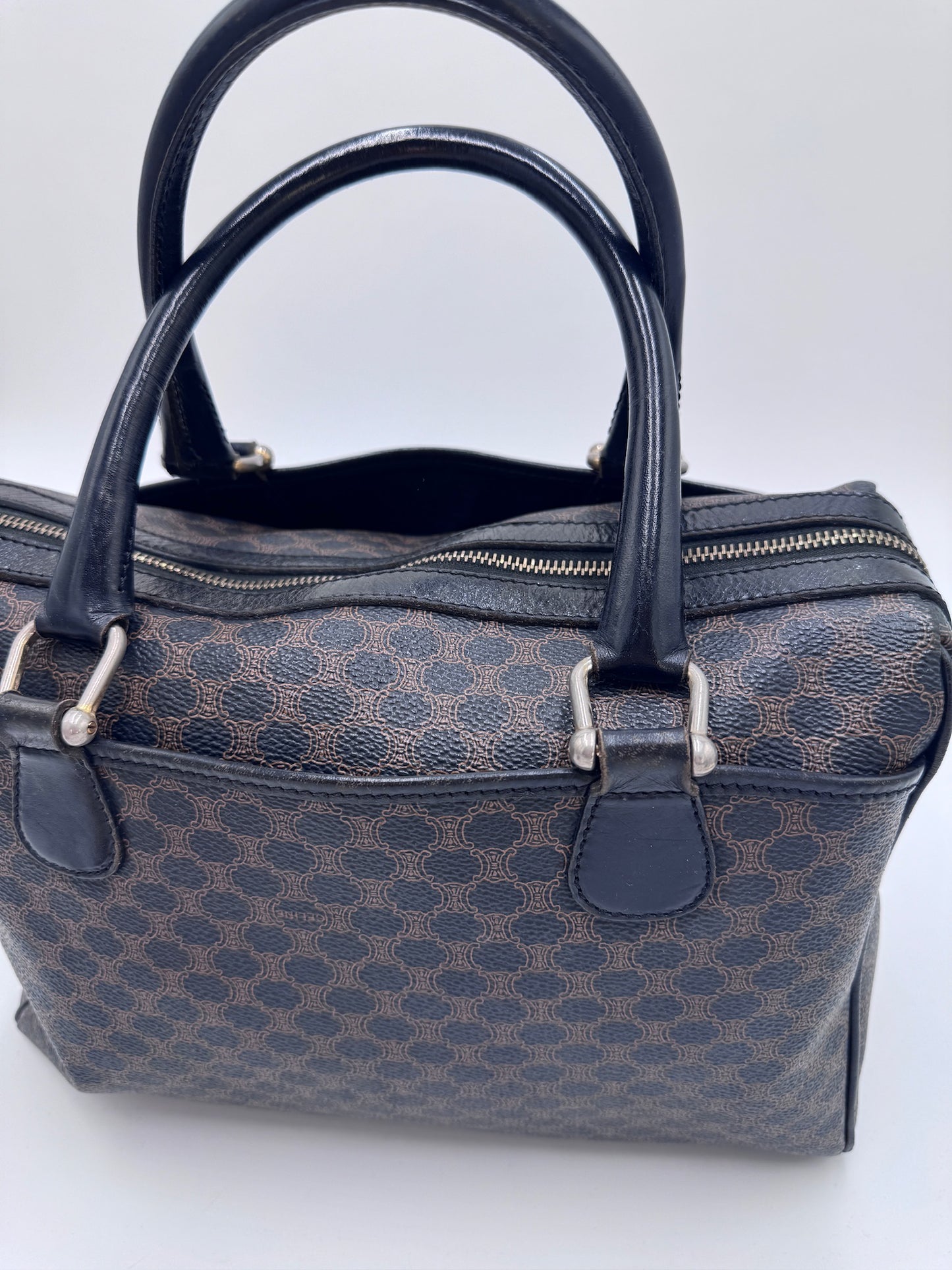 Celine Bowling Handbag