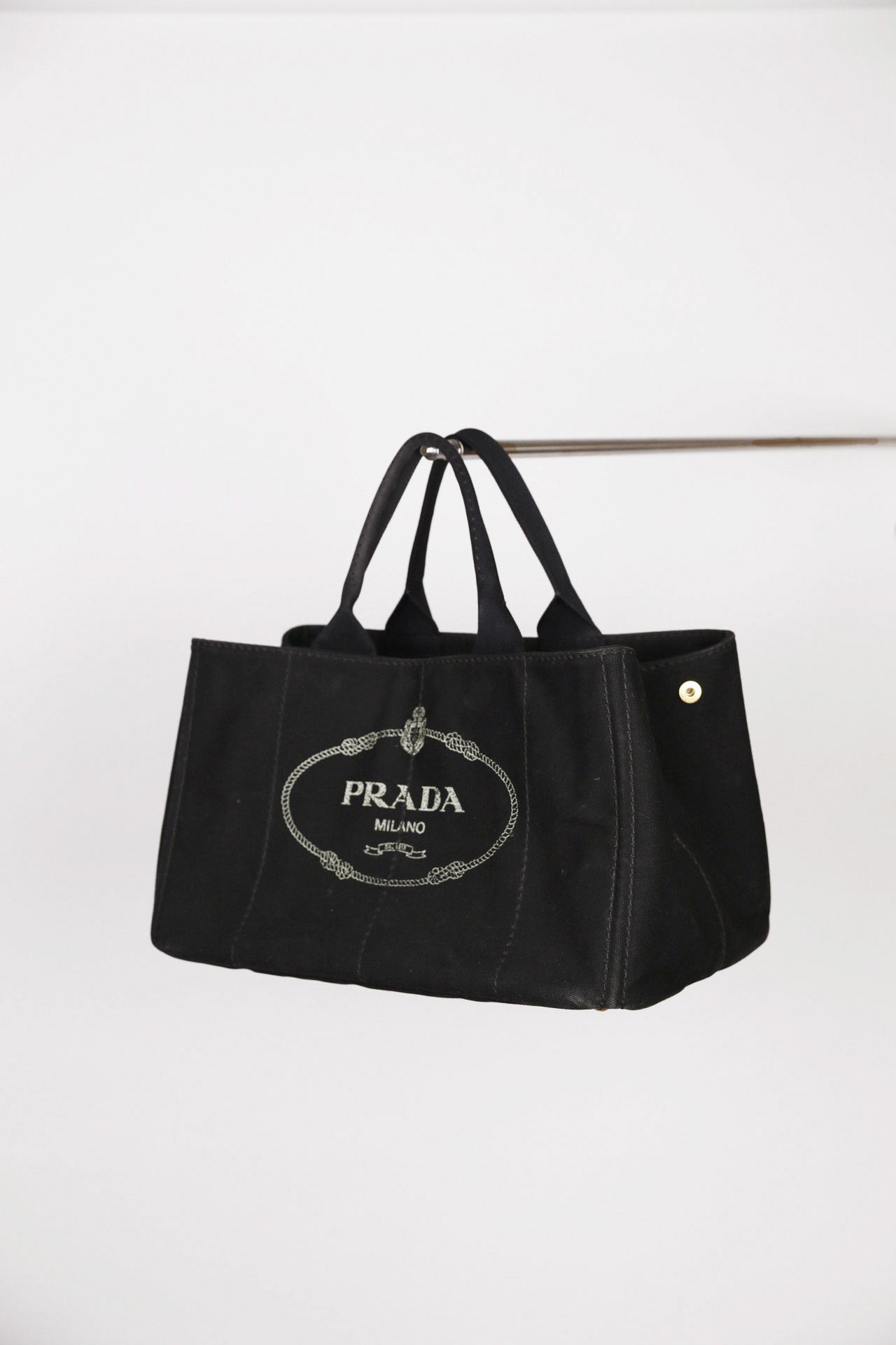 Prada Canapa Canvas
