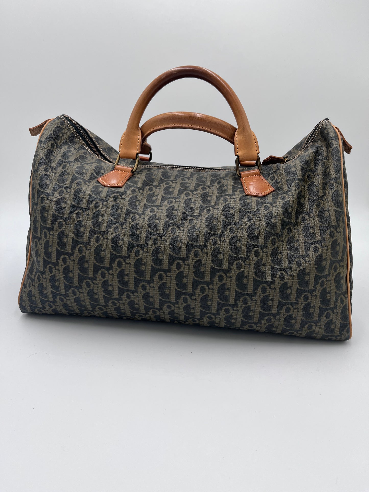 Dior travel bag