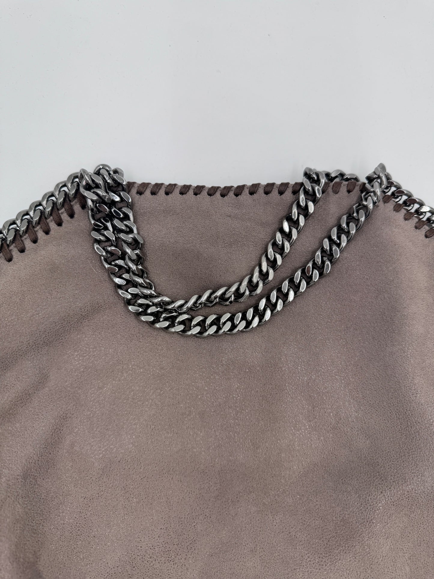Henkel der vintage Stella McCartney Falabella – beige / creme, bequem und hochwertig.