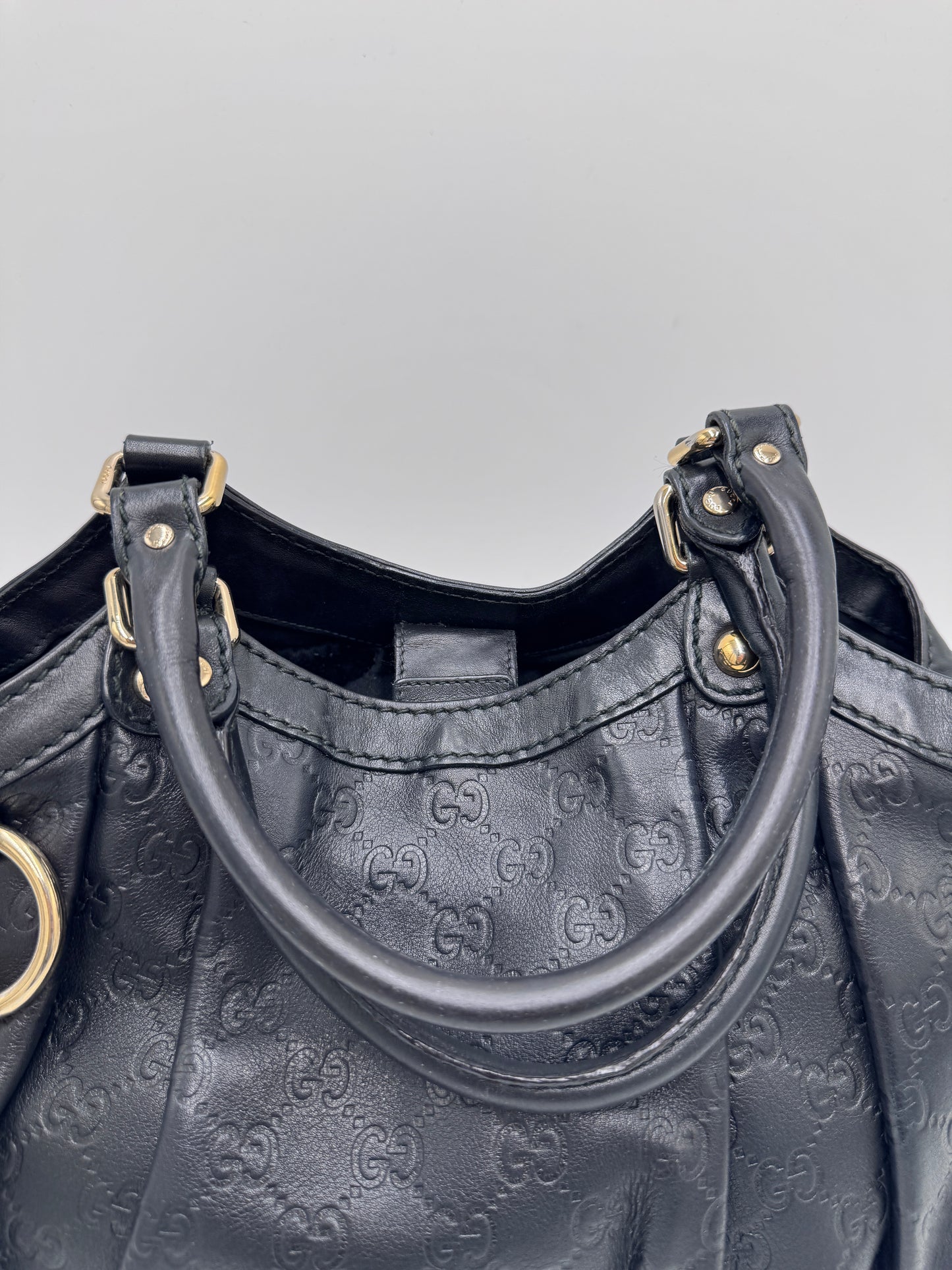 Gucci Schultertasche Shopper