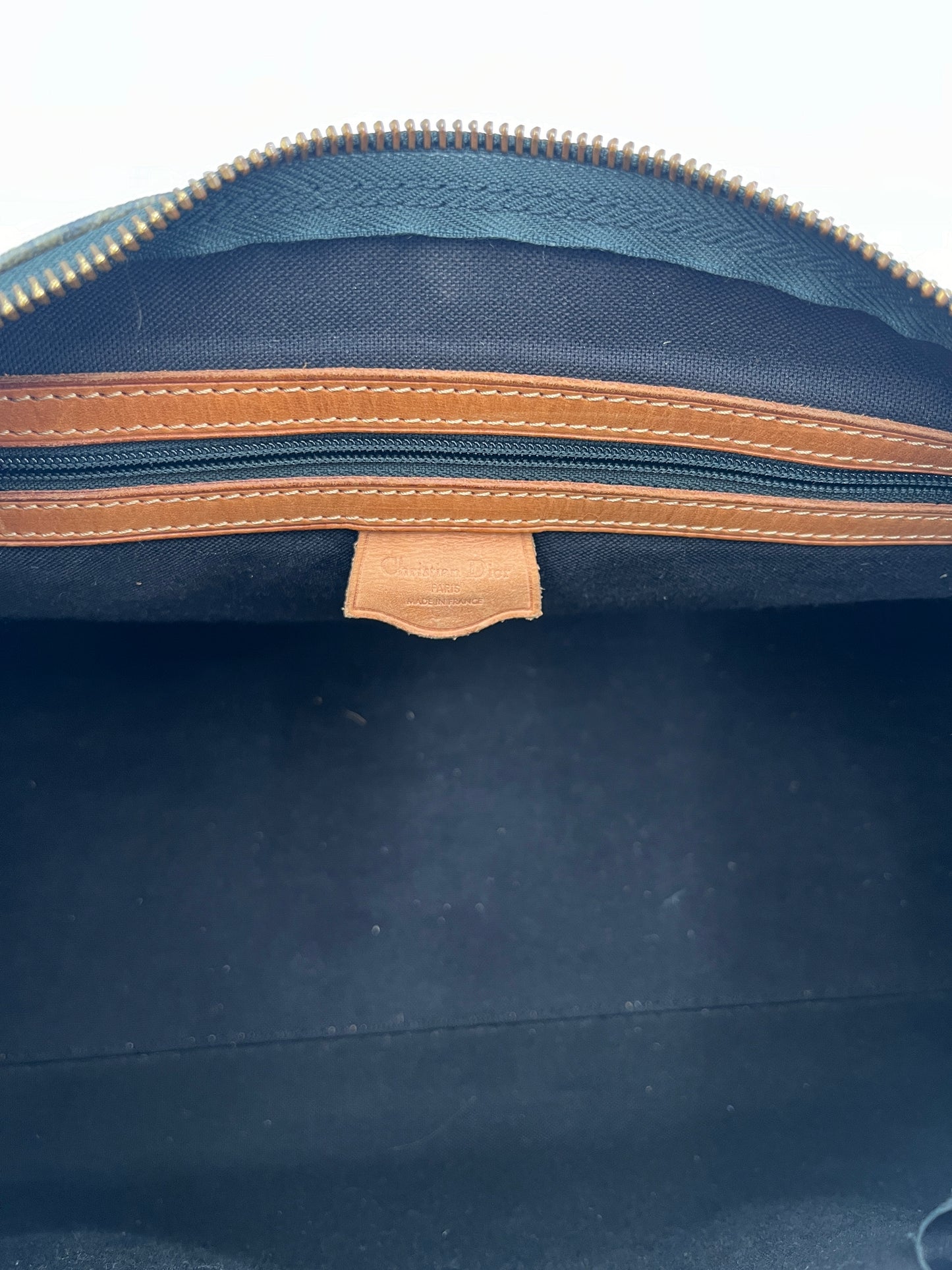 Dior travel bag