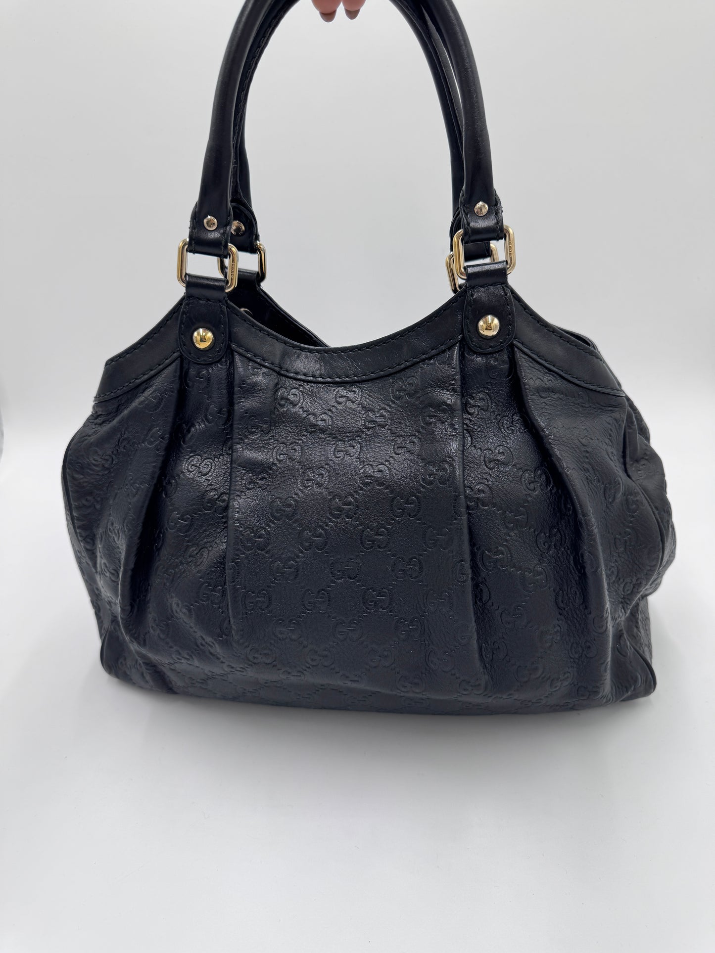 Gucci Schultertasche Shopper