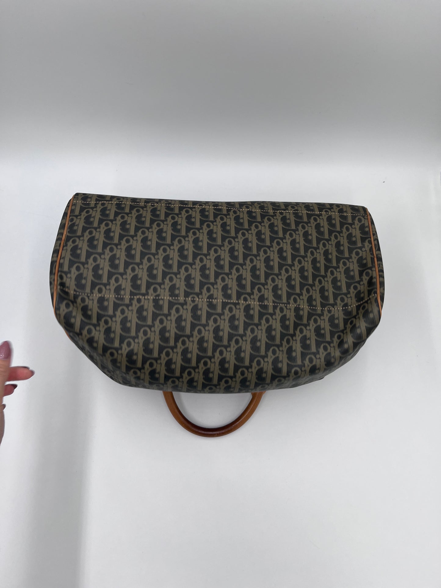Dior travel bag