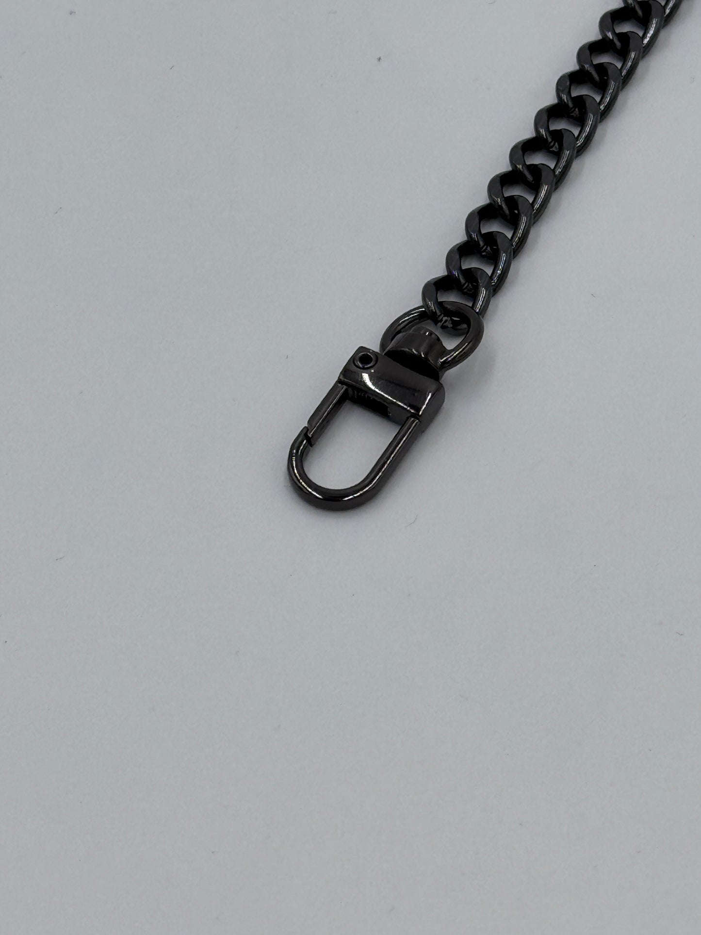 Metallkette schwarz detail für Tasche Zubehör