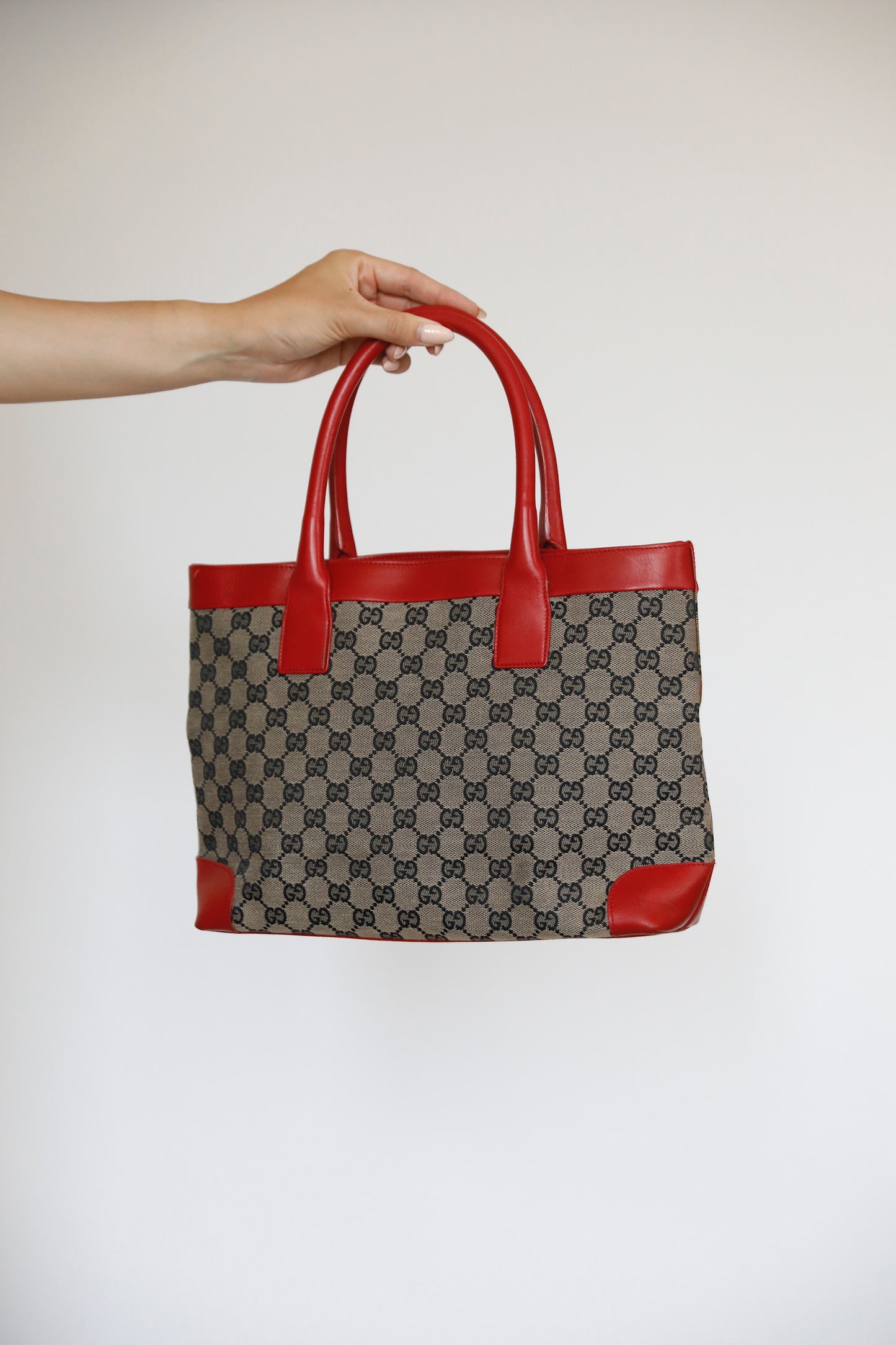 Gucci Shoulder bag quer (rot) als Hauptfoto aus der Schultertasche-Kategorie.