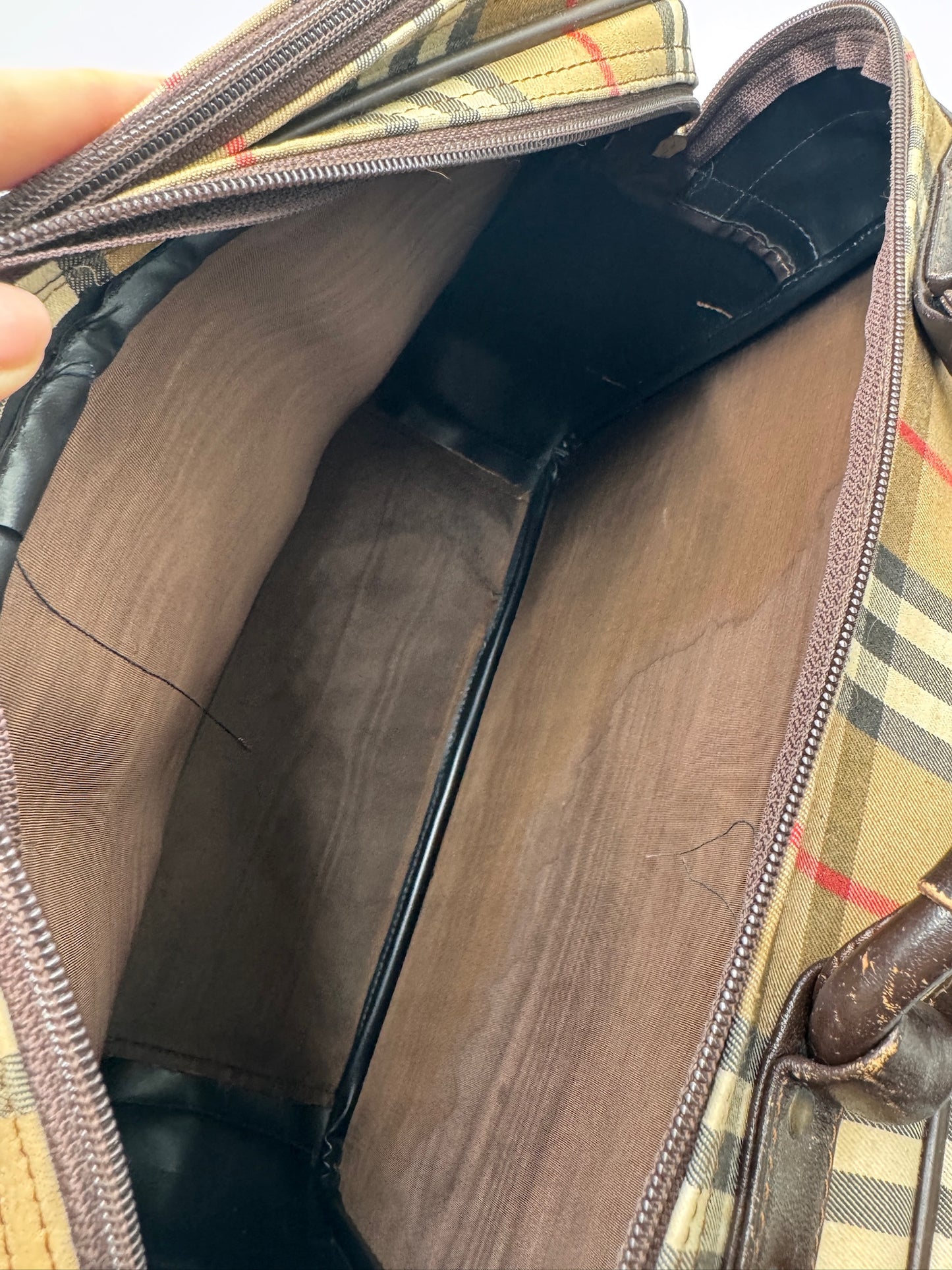 Burberry Travel Bag