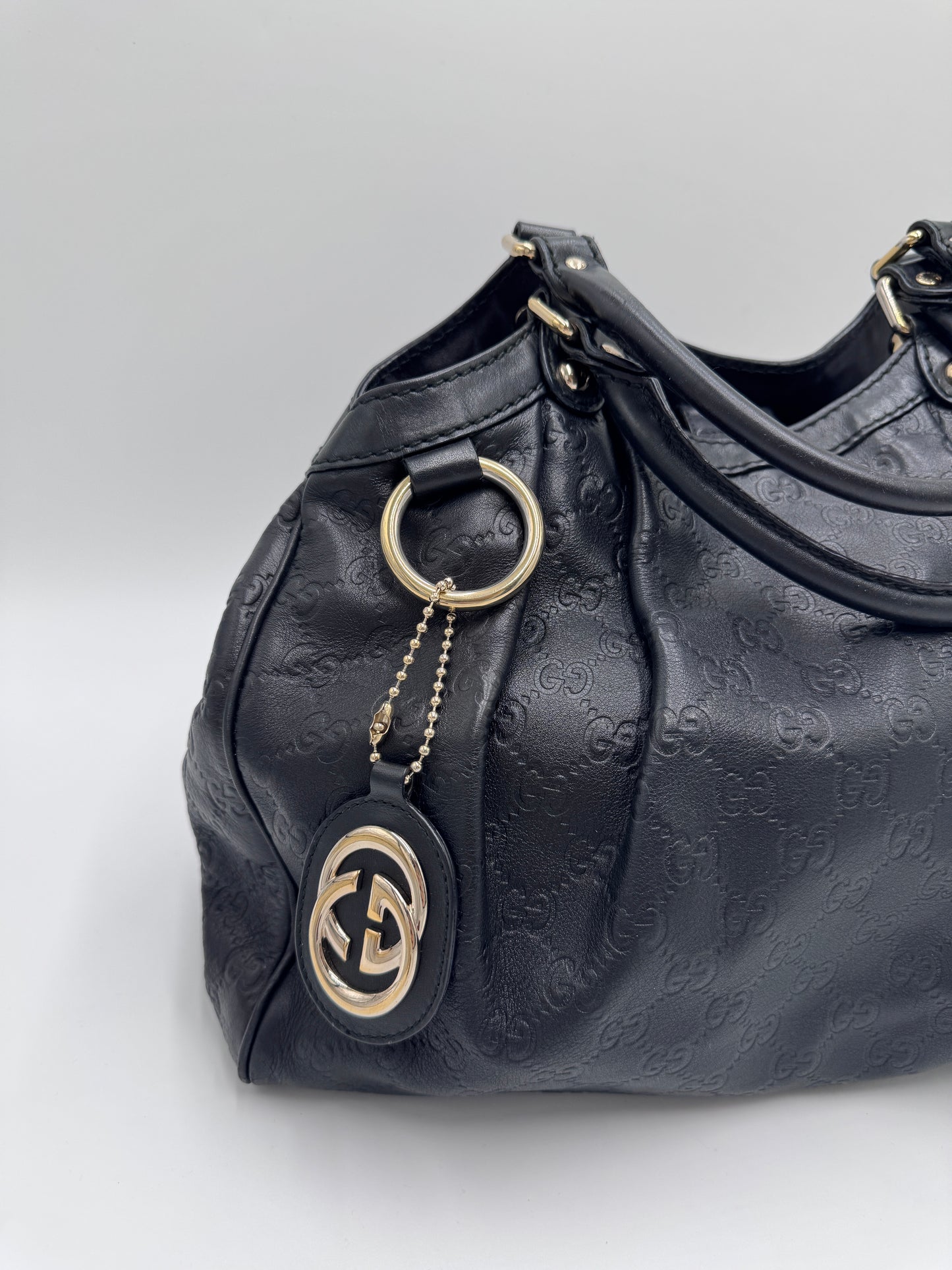 Gucci Schultertasche Shopper
