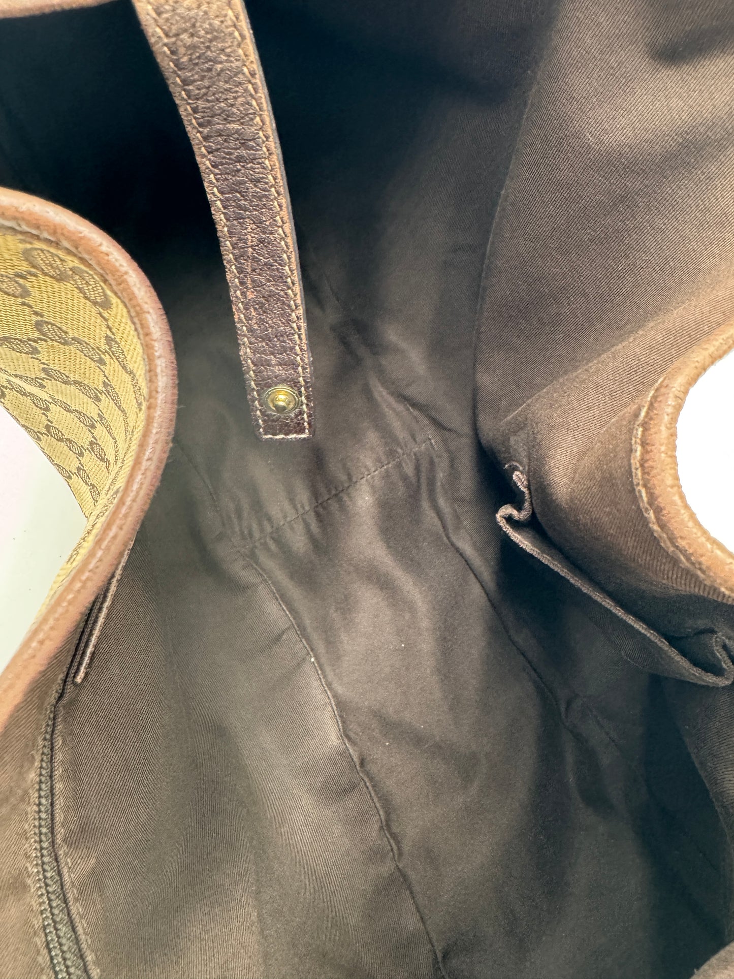 Gucci Tote Bag x Ivory Dunkel