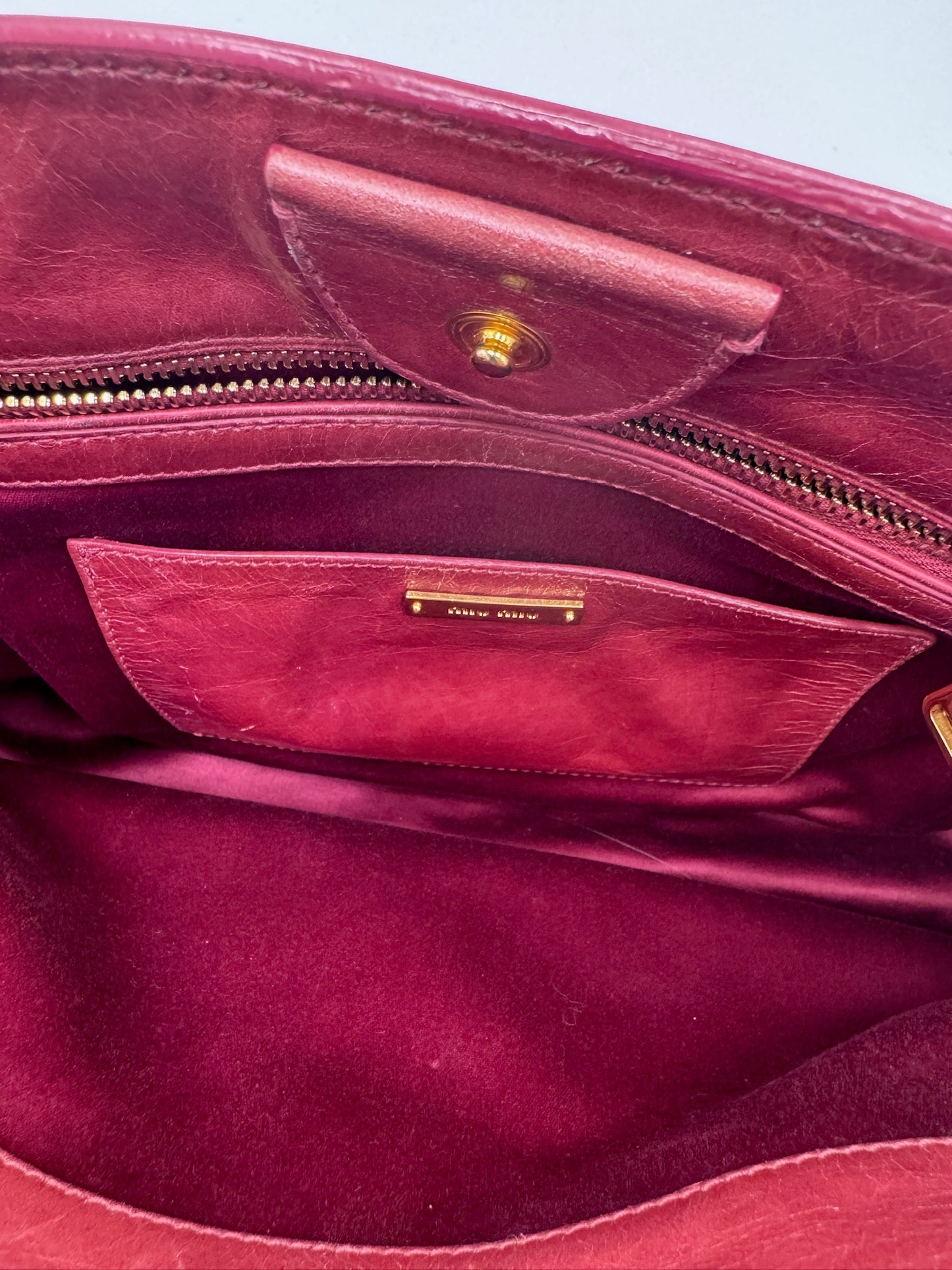 innenraum vitello miumiu