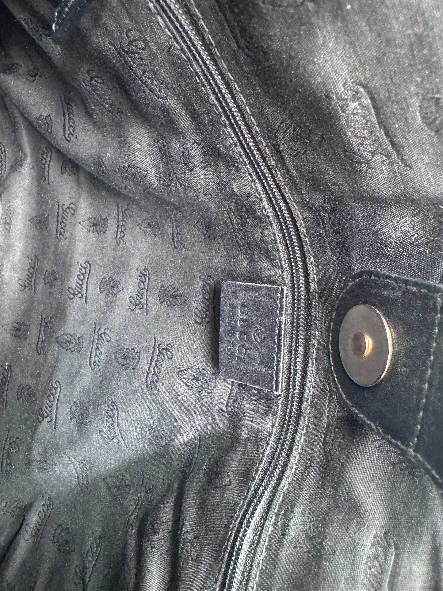 Gucci Schultertasche Shopper