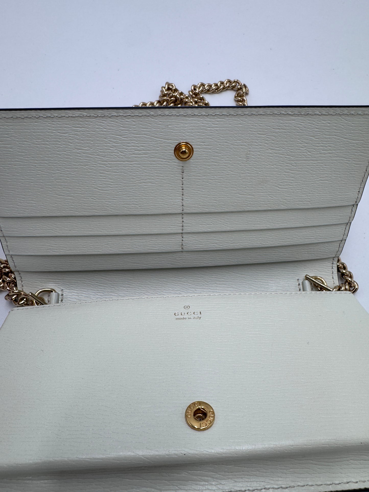 Gucci Horsebit Wallet on Chain Tiger Collection (Special Edition)