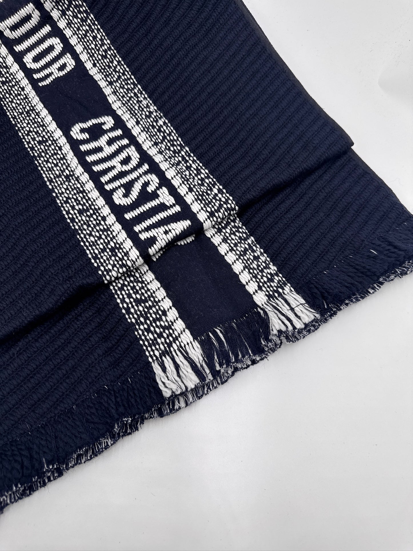 Dior Oblique Wool Scarf