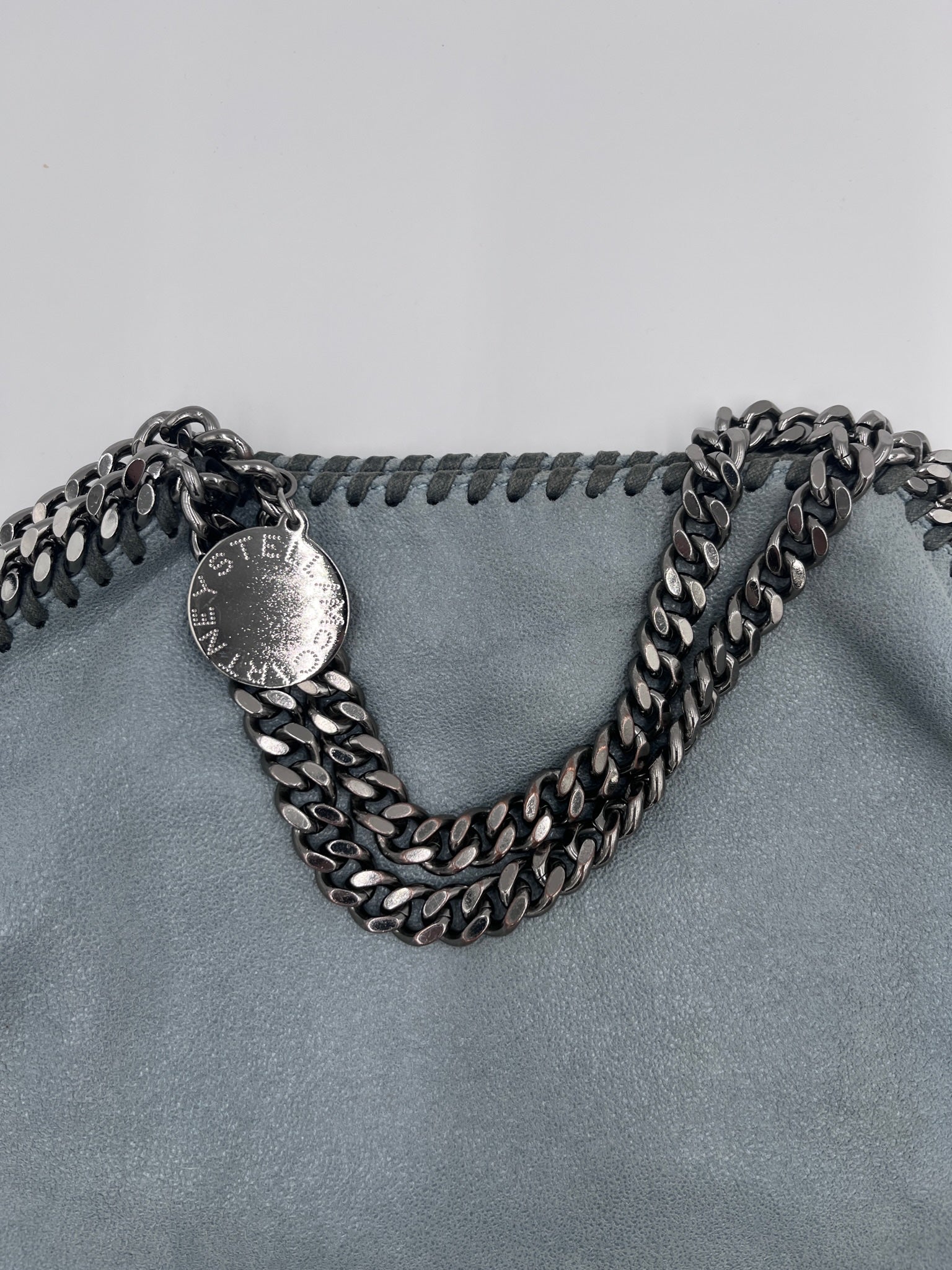 Henkel der vintage Stella McCartney Falabella – deer light grau, bequem und hochwertig.