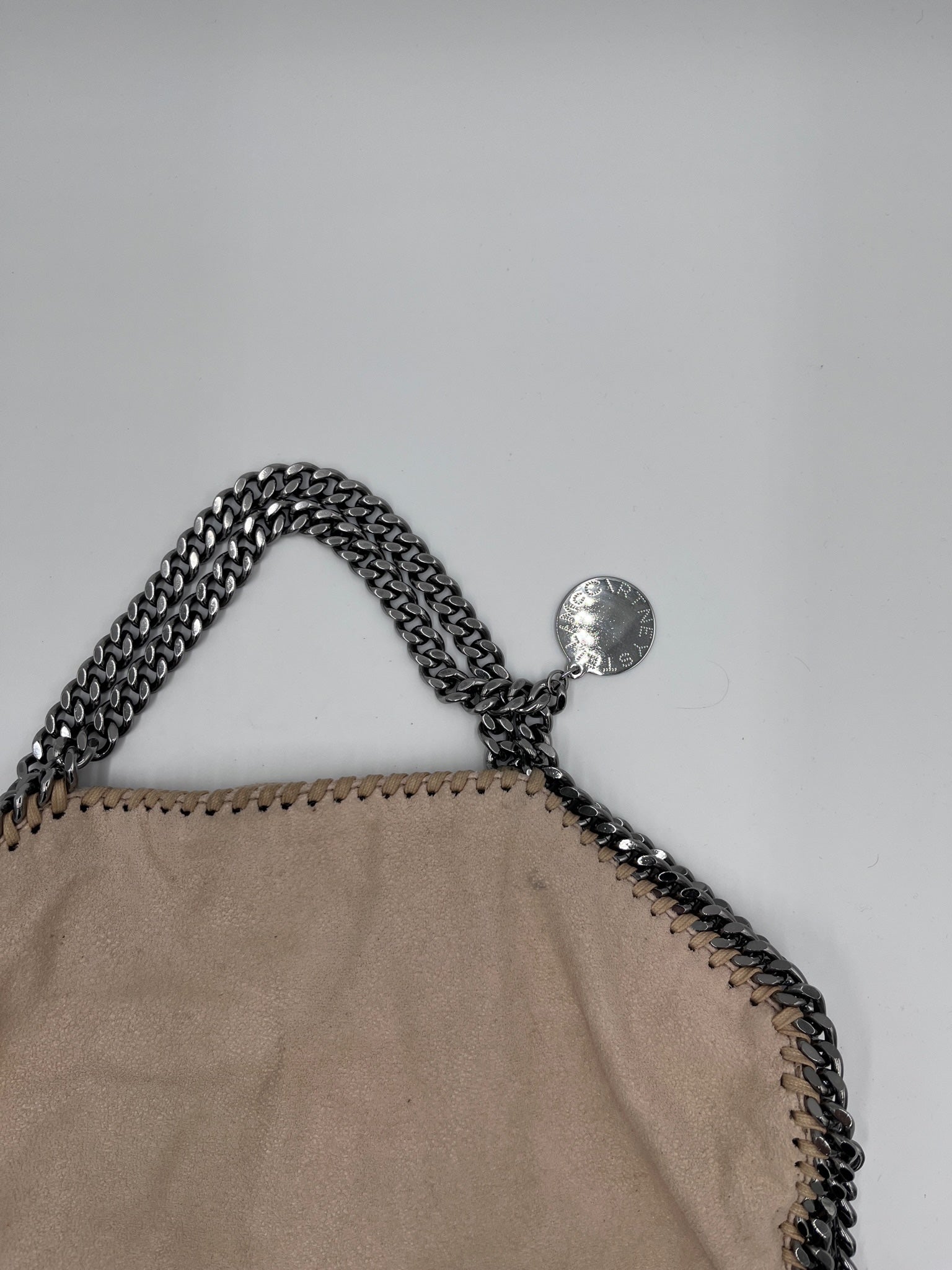 Henkel der vintage Stella McCartney Falabella – beige / creme, bequem und hochwertig.