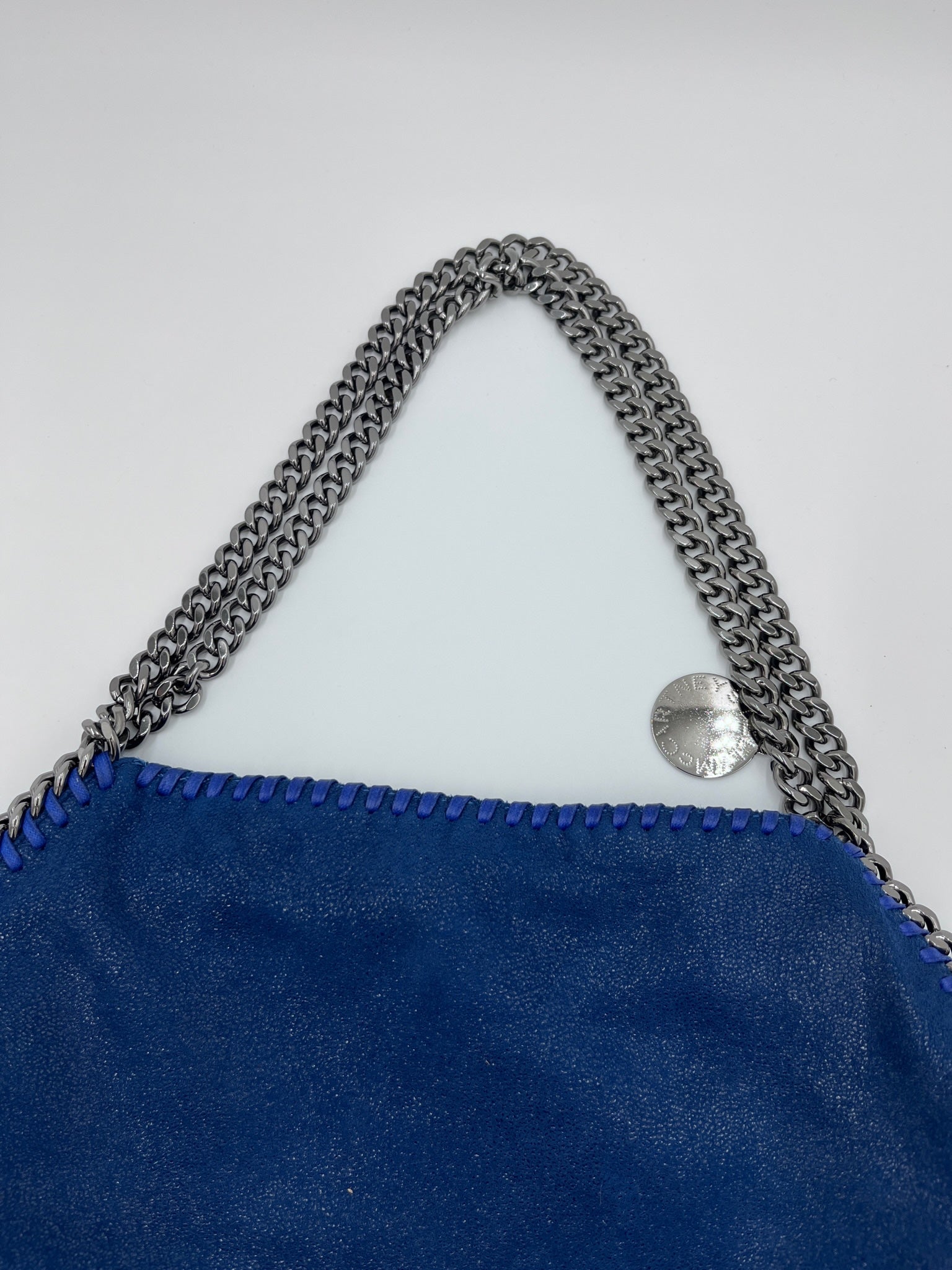 Henkel der secondhand Stella McCartney Falabella, 2 Ketten – blau , bequem und hochwertig.