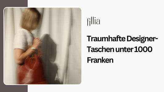 Traumhafte Designer-Taschen unter 1000 Franken