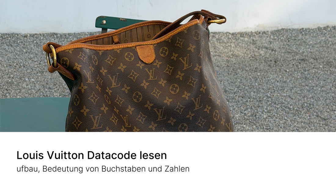 Louis Vuitton Datacode lesen & entschlüsseln | Fillia