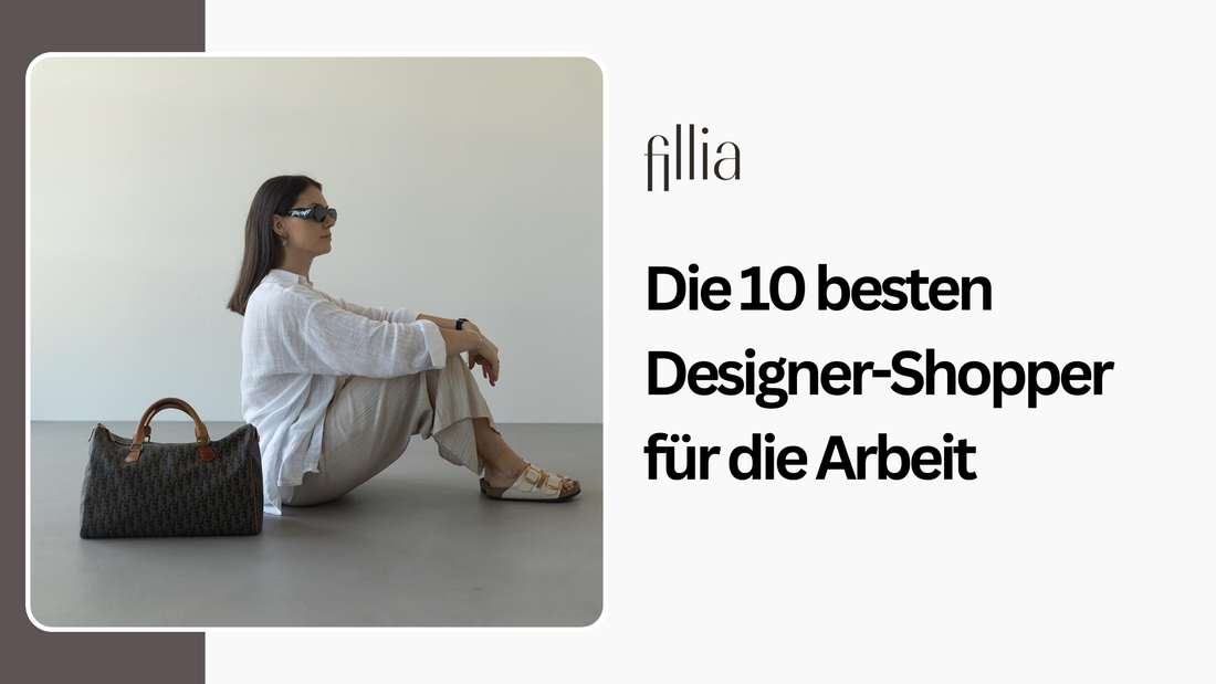 Die 10 besten Designer-Shopper für die Arbeit: Gebrauchte Luxus im Büro
