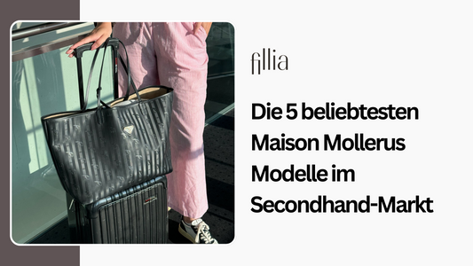 Die 5 beliebtesten Maison Mollerus Modelle im Secondhand-Markt
