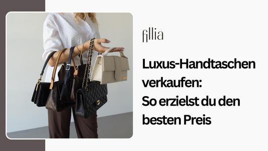 Luxus-Handtaschen verkaufen: So erzielst du den besten Preis