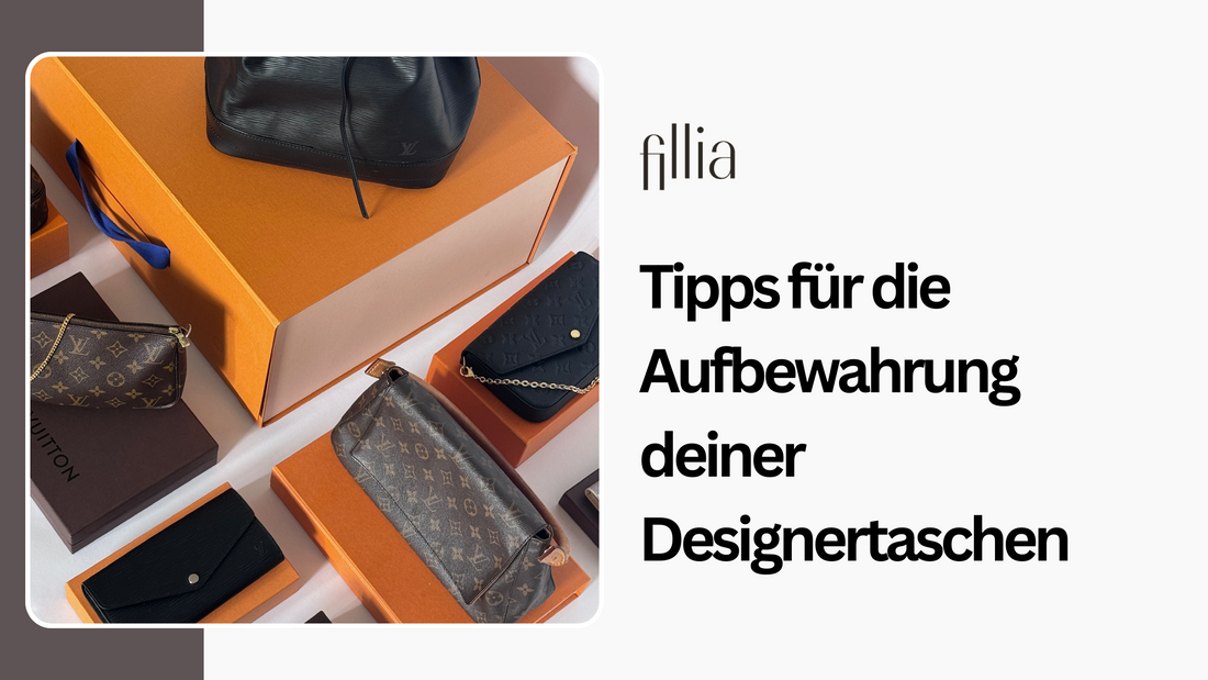 12 Tipps für die perfekte Aufbewahrung deiner Designertaschen