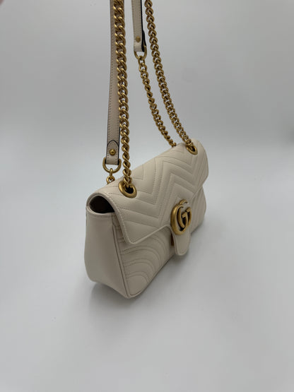 Gucci Marmont weiss