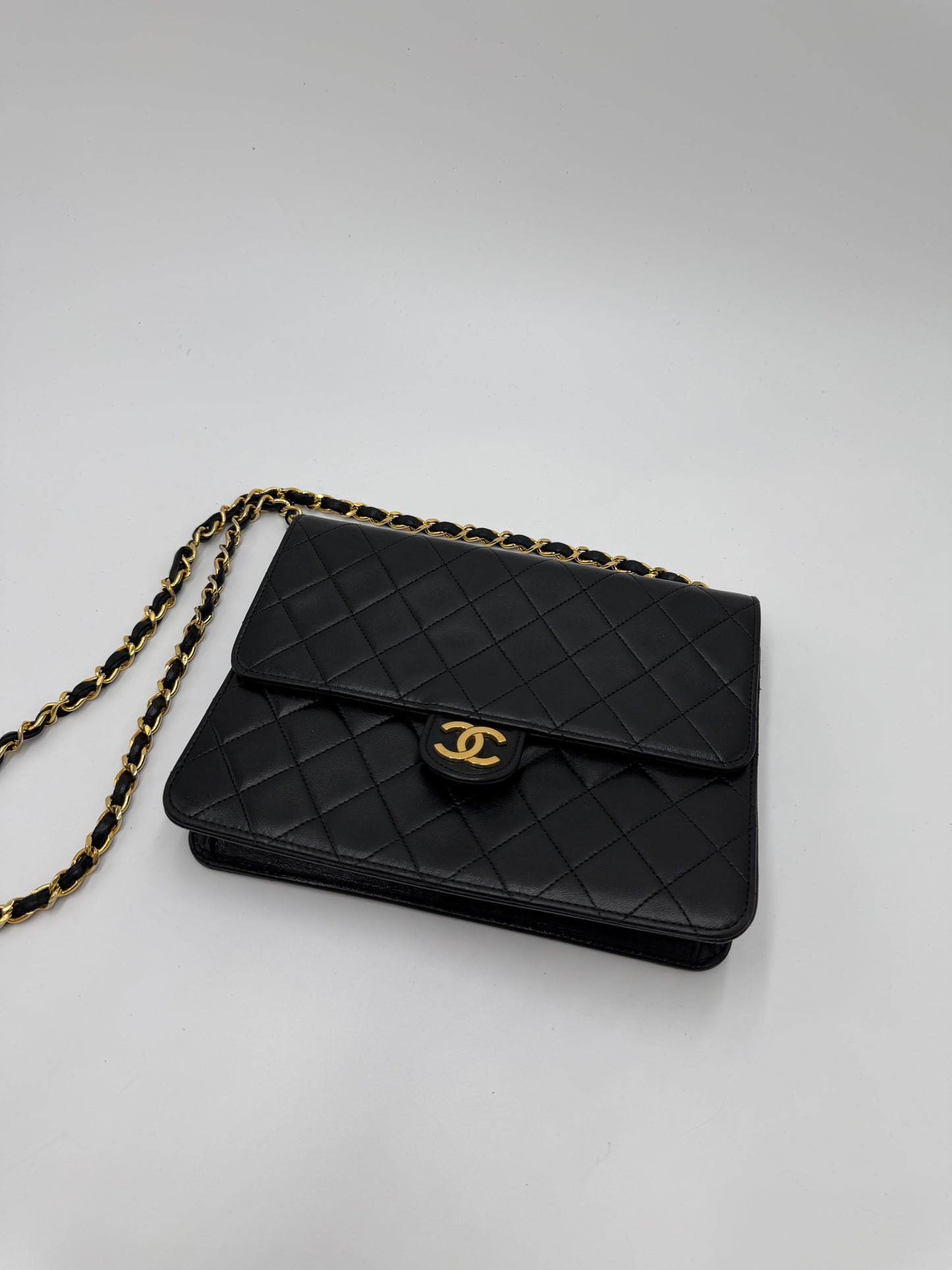 Chanel Chain on Wallet