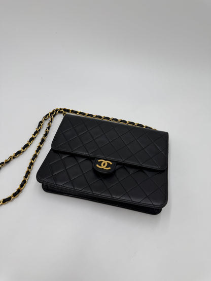Chanel Chain on Wallet