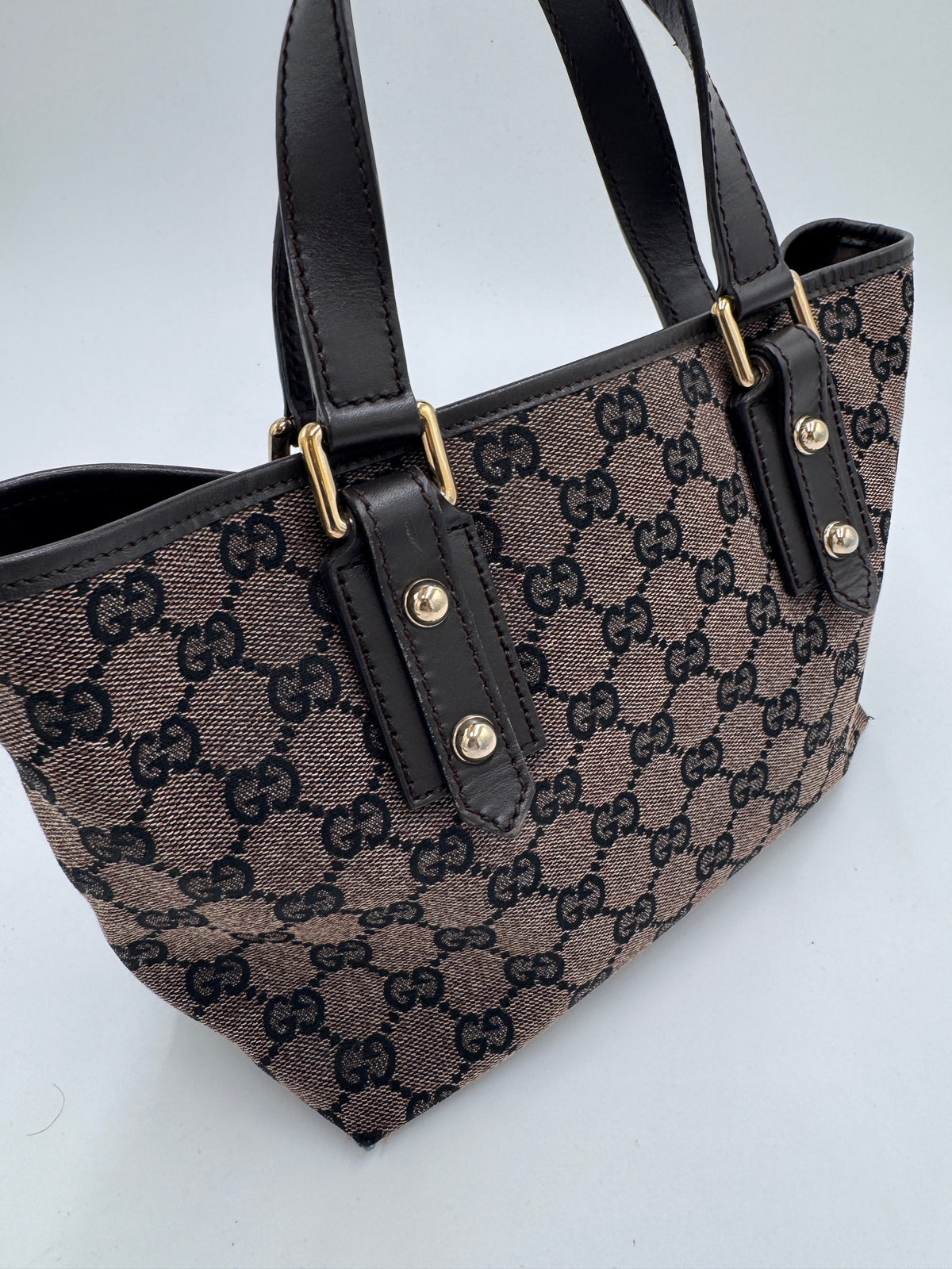Gucci Canvas Handbag