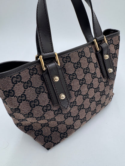 Gucci Canvas Handbag