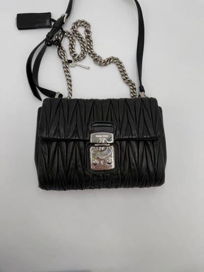 Miu Miu Matelasse Flap Bag