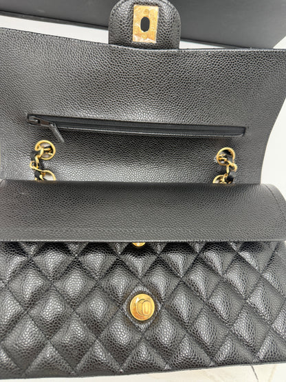 Chanel Double Flap Bag schwarz