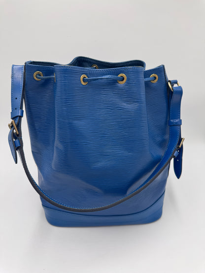 Louis Vuitton Noe Grande in blau