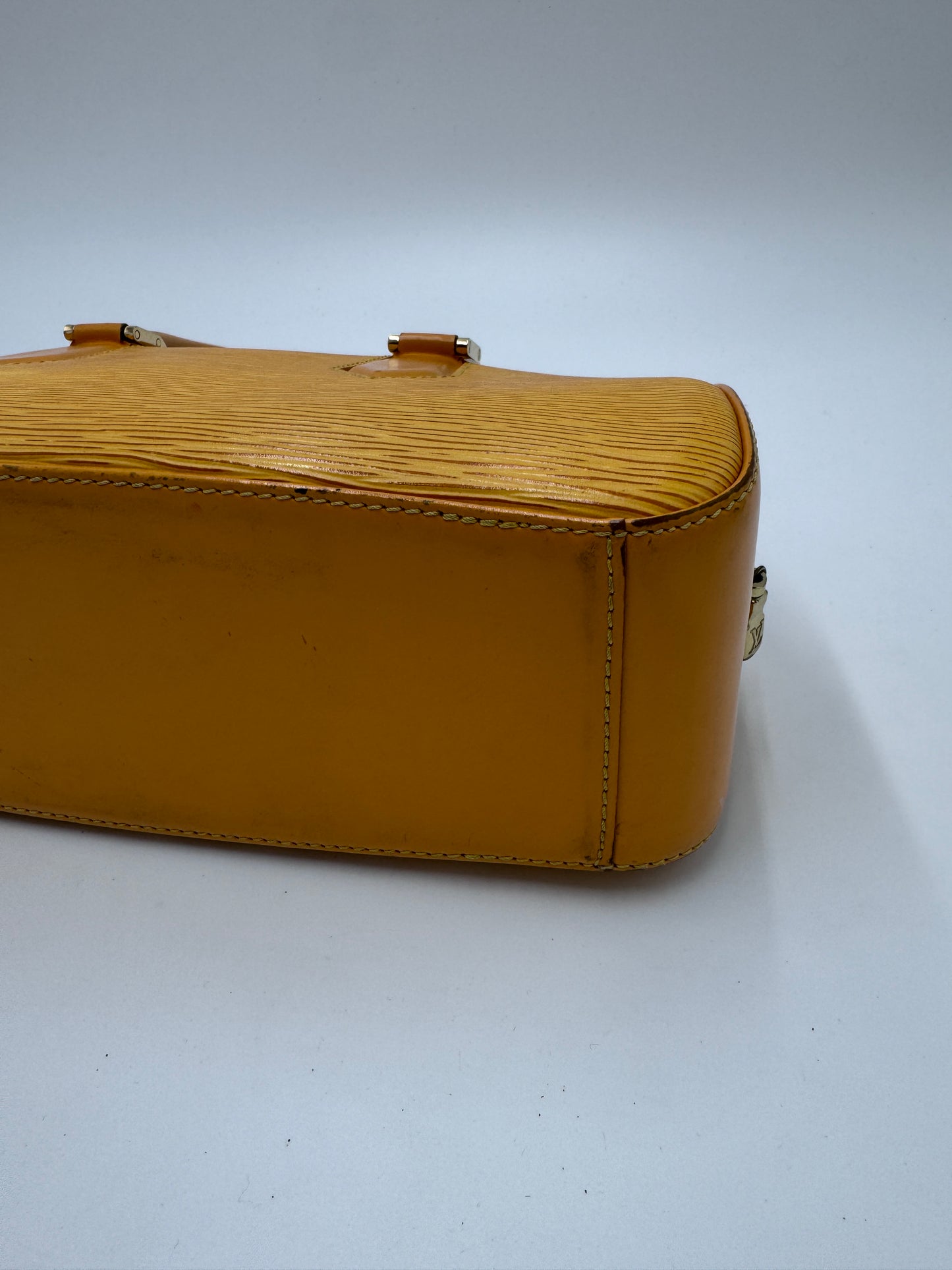 Louis Vuitton Jasmine Epi Leder Gelb
