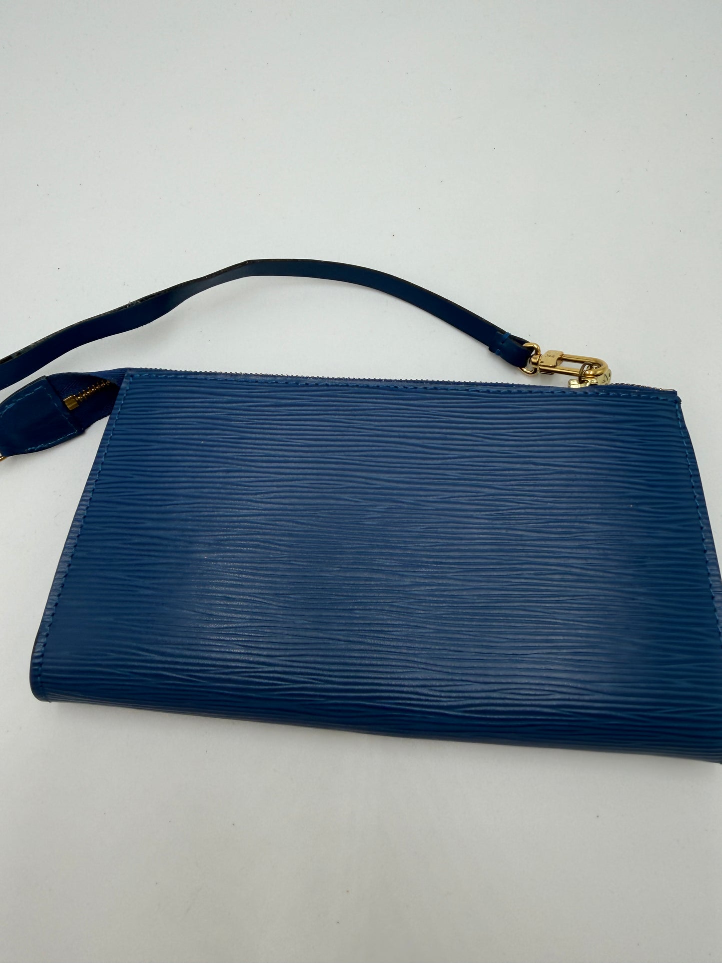 Louis Vuitton Pochette blau