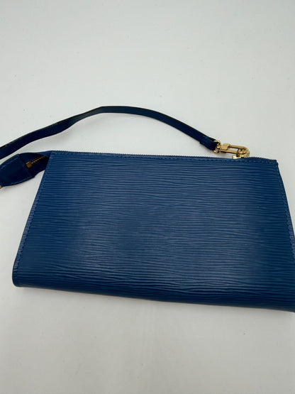 Louis Vuitton Pochette blau