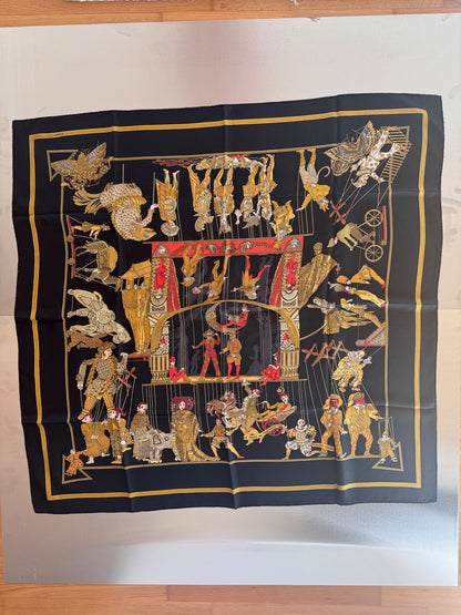 Hermès Le Temps des Marionnettes