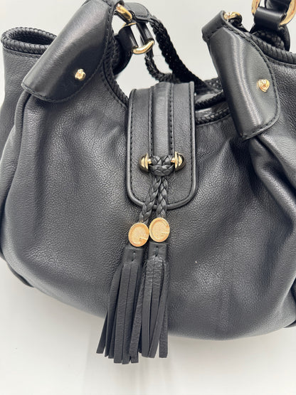 Metallelemente der Gucci Shopper (Schwarz), hochwertig verarbeitet.