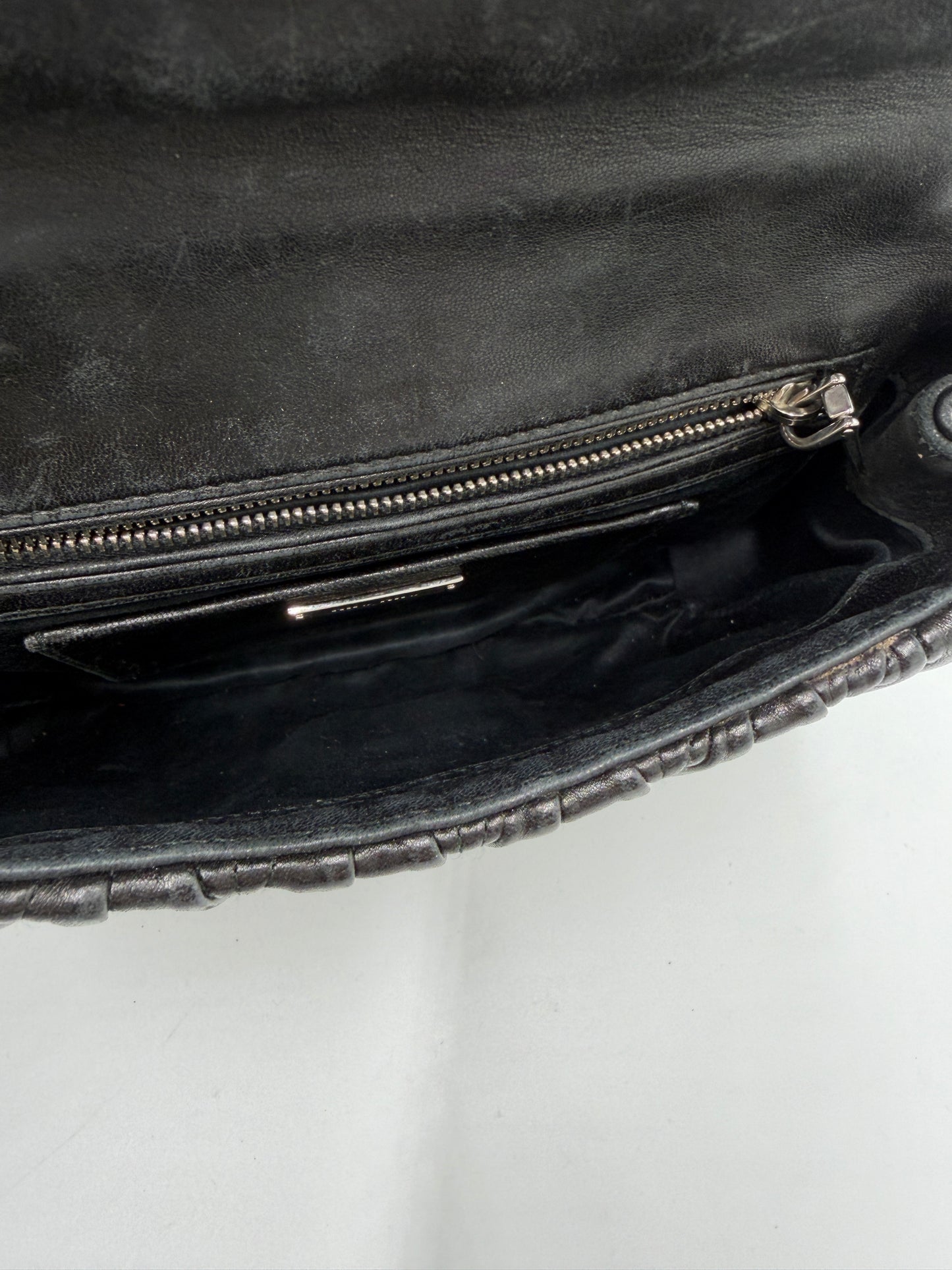Miu Miu Matelasse Flap Bag