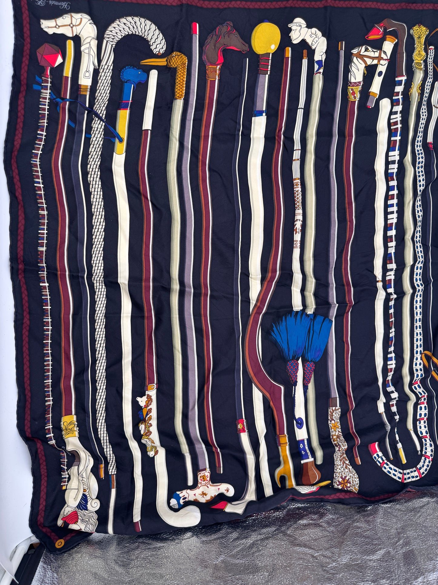 Hermès Foulard Les Cannes