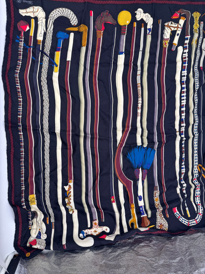 Hermès Foulard Les Cannes