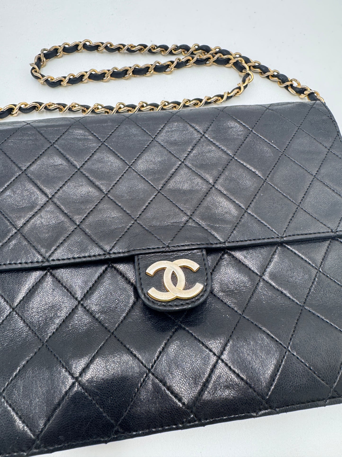 Chanel Chain on Wallet