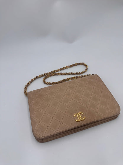 Chanel Lambskin Matelass chain Shoulder Bag
