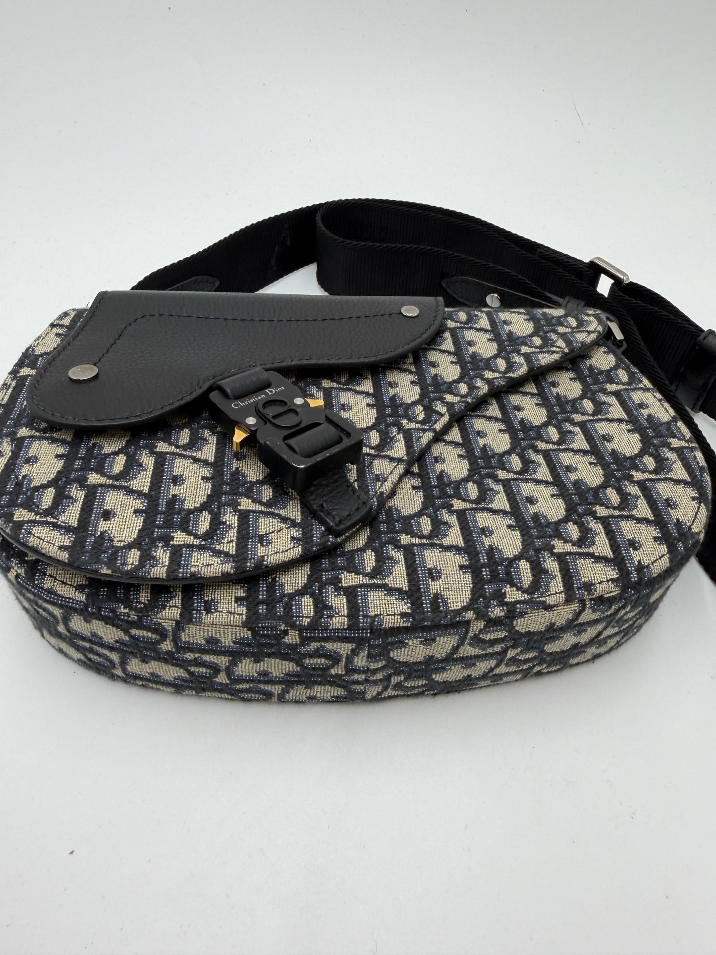 Dior Saddle Oblique