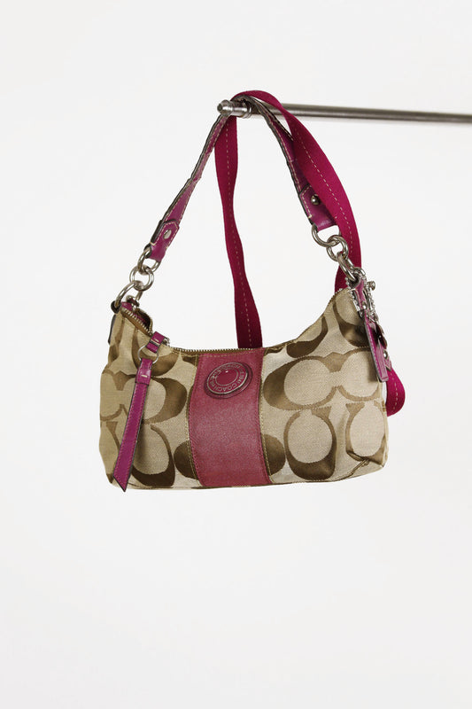 Coach Shoulder Bag (Rosa) als Hauptfoto aus der Crossbody-Kategorie.