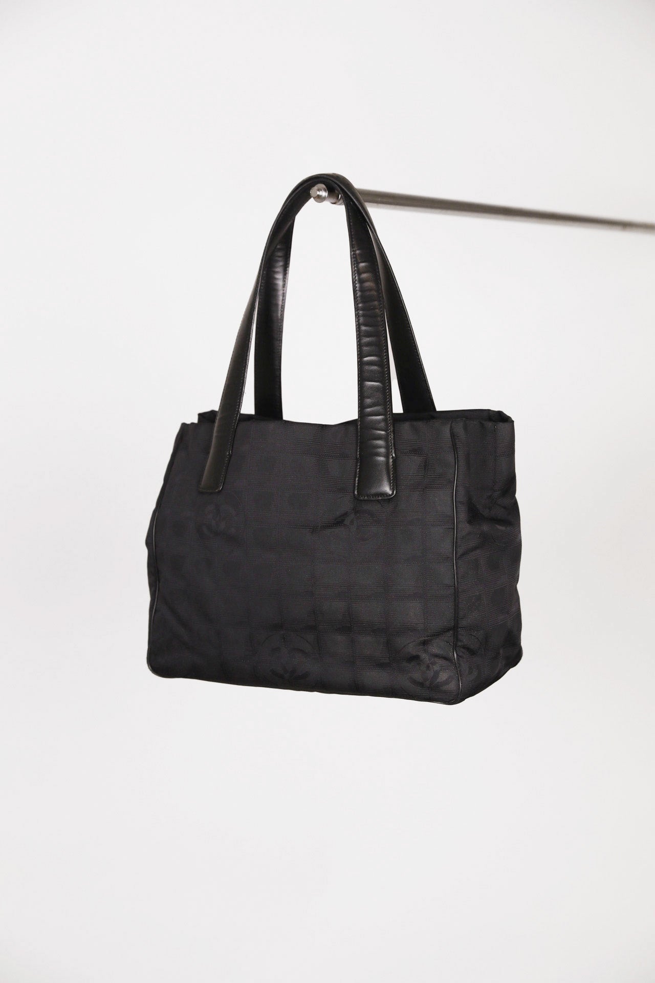 Chanel Shopper Stoff (Schwarz) als Hauptfoto aus der Shopper-Kategorie.