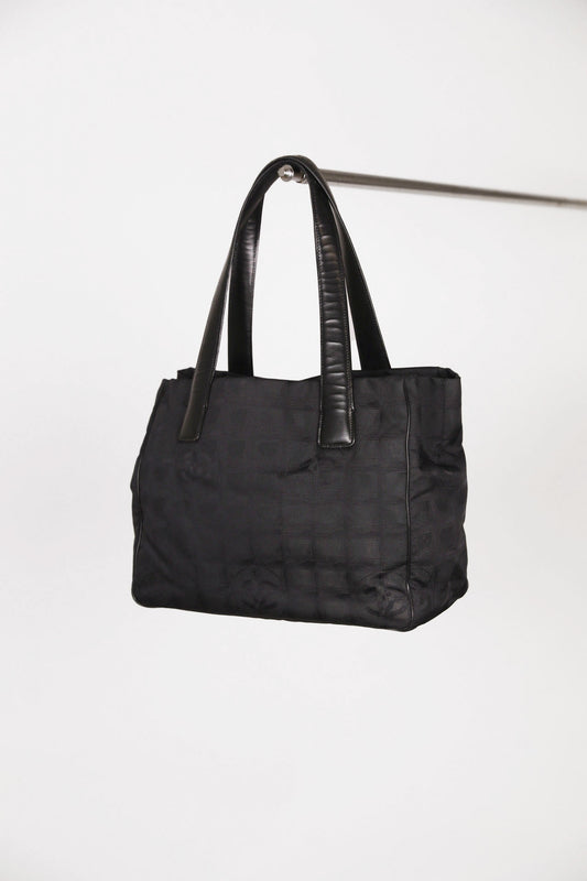 Chanel Shopper Stoff (Schwarz) als Hauptfoto aus der Shopper-Kategorie.