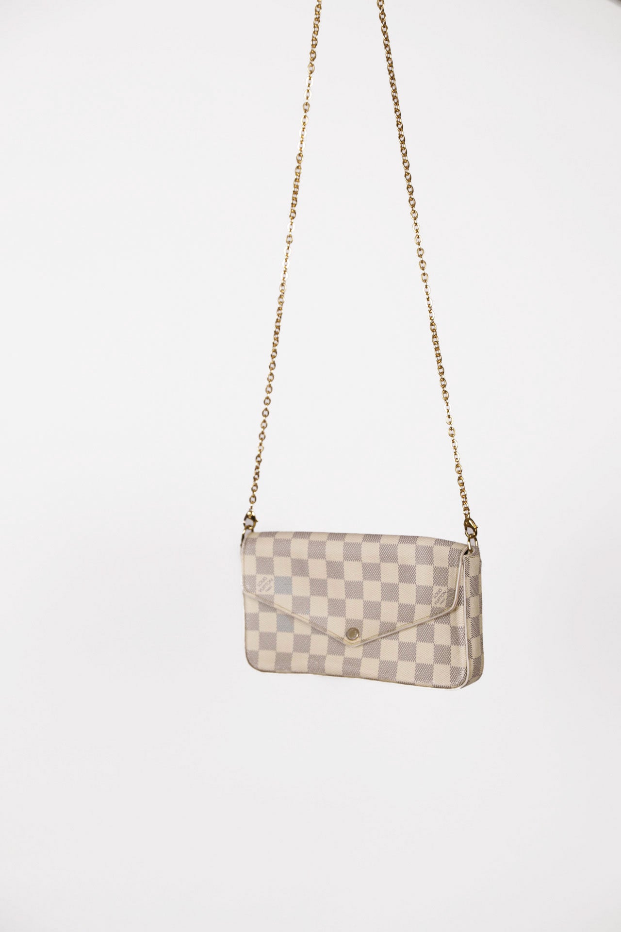 Louis Vuitton Felicite (Grau) als Hauptfoto aus der Crossbody-Kategorie.